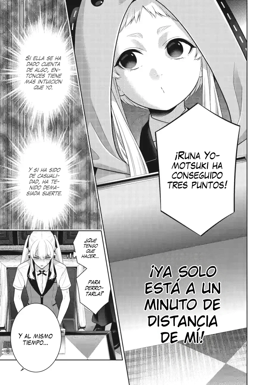 Kakegurui: Compulsive Gambler capítulo 130 página 28