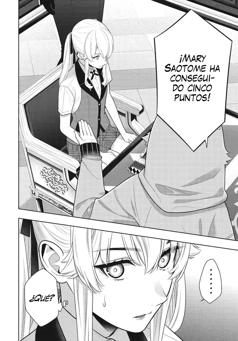Kakegurui: Compulsive Gambler capítulo 130 página 29