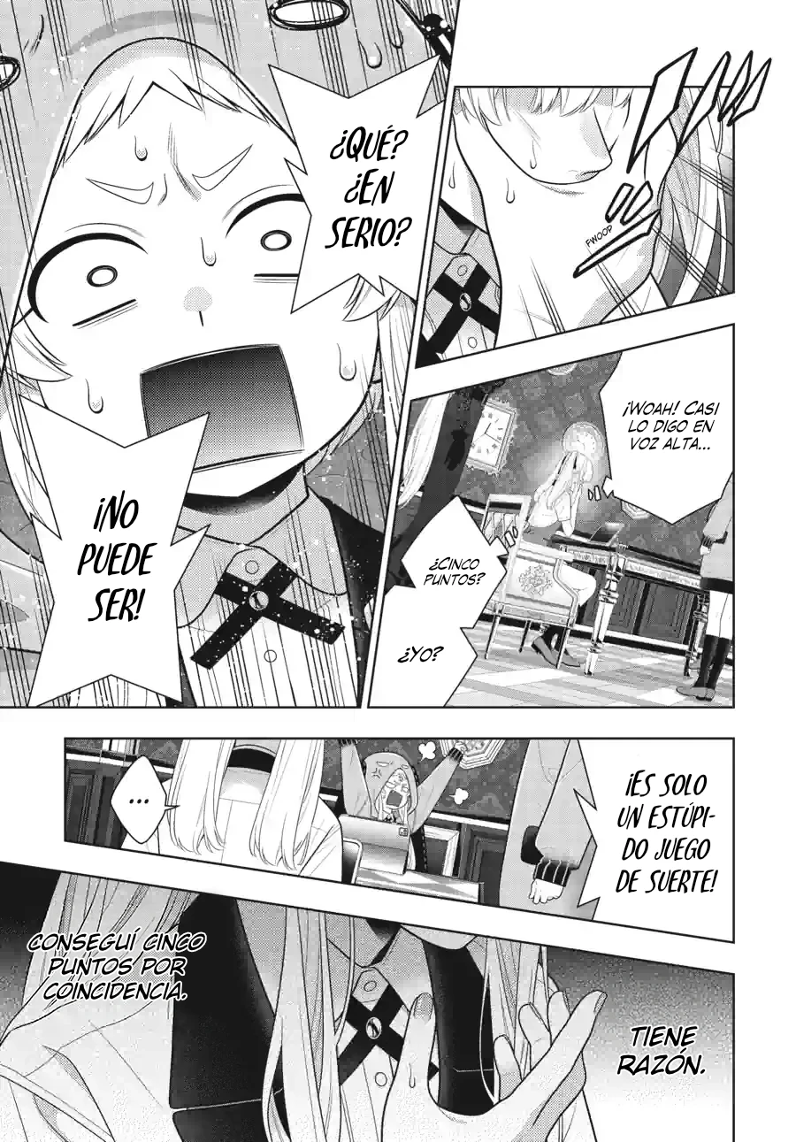 Kakegurui: Compulsive Gambler capítulo 130 página 30
