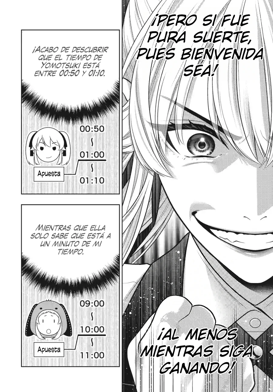 Kakegurui: Compulsive Gambler capítulo 130 página 31