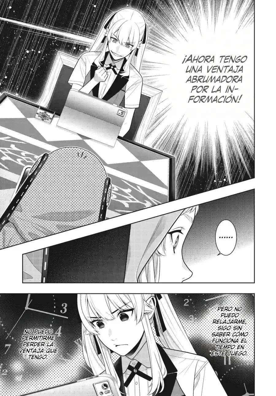 Kakegurui: Compulsive Gambler capítulo 130 página 32