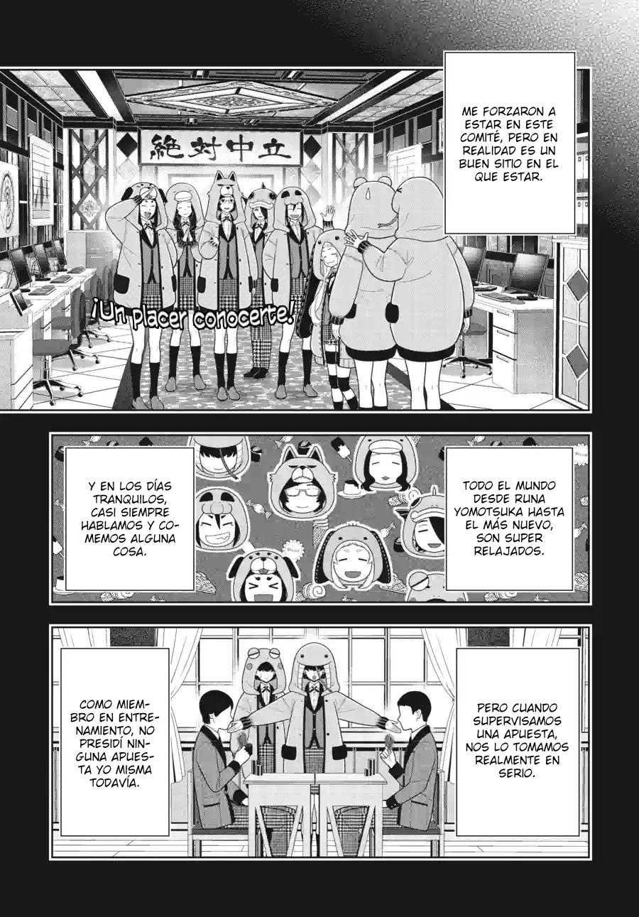 Kakegurui: Compulsive Gambler capítulo 130 página 4