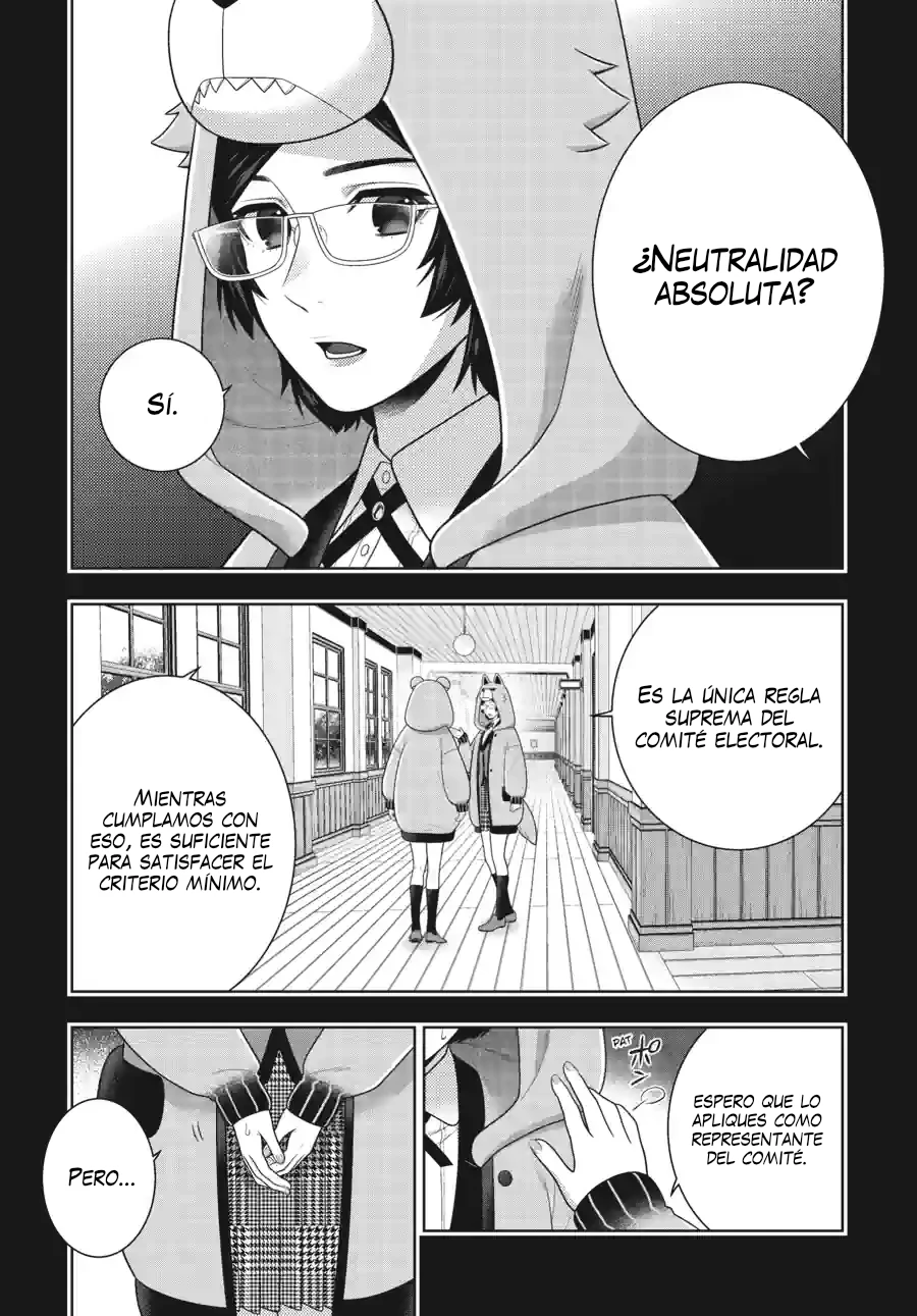 Kakegurui: Compulsive Gambler capítulo 130 página 5