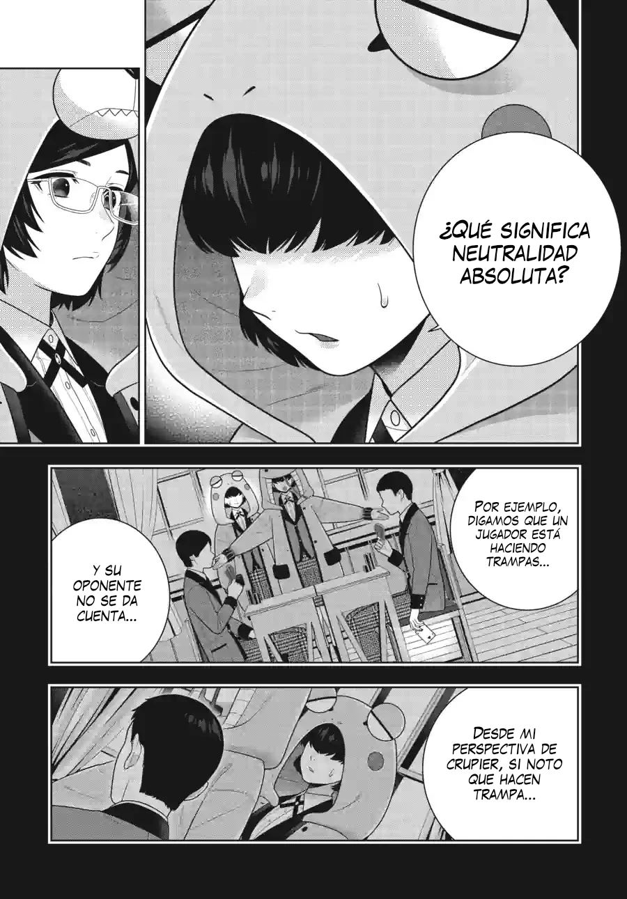 Kakegurui: Compulsive Gambler capítulo 130 página 6