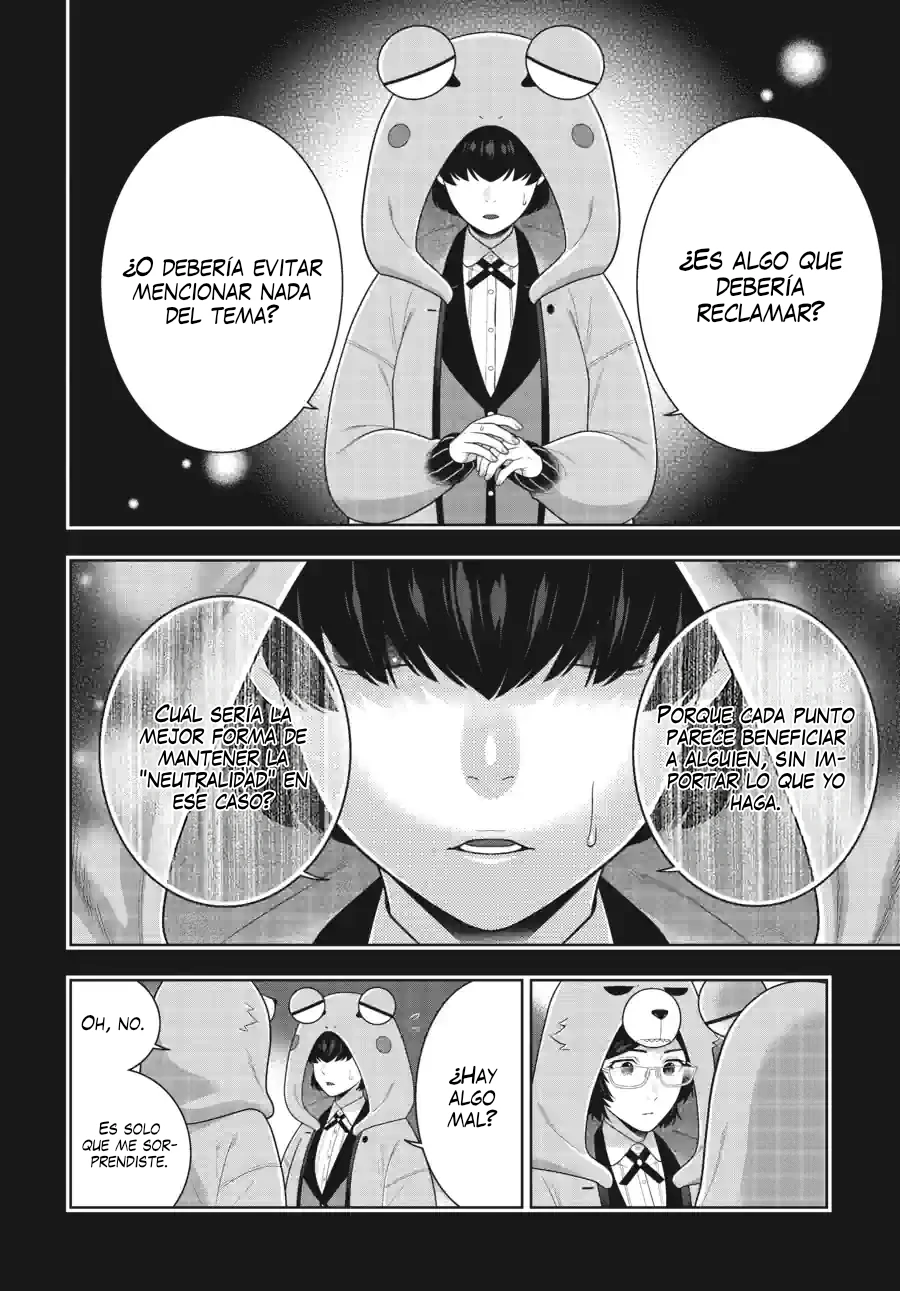 Kakegurui: Compulsive Gambler capítulo 130 página 7