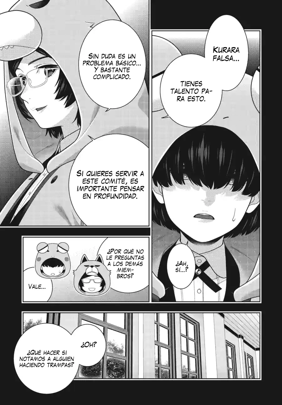 Kakegurui: Compulsive Gambler capítulo 130 página 8