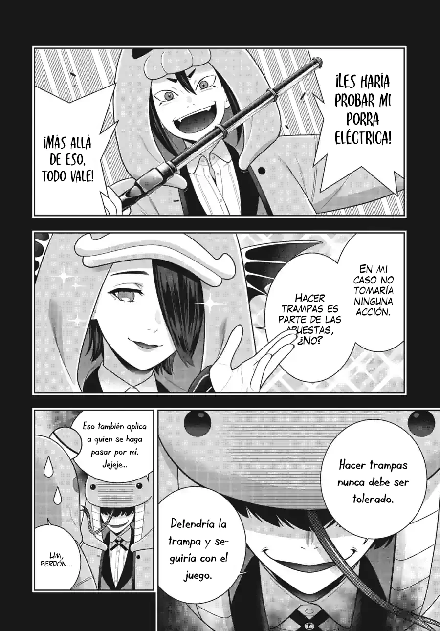 Kakegurui: Compulsive Gambler capítulo 130 página 9