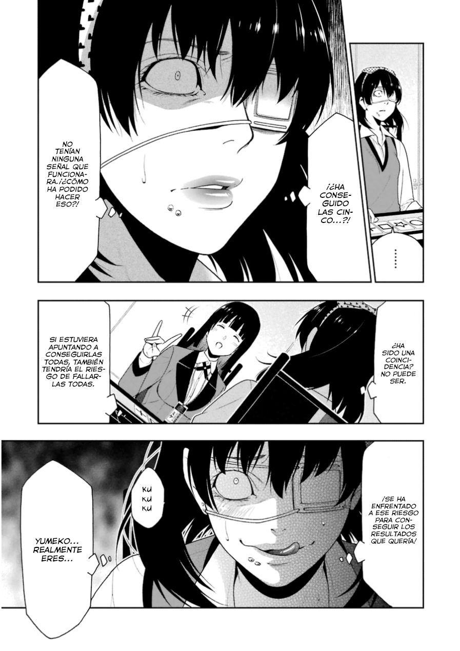 Kakegurui: Compulsive Gambler capítulo 14 página 12