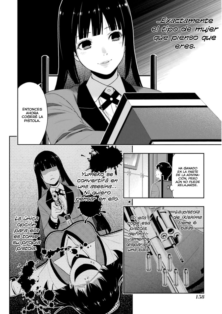 Kakegurui: Compulsive Gambler capítulo 14 página 13