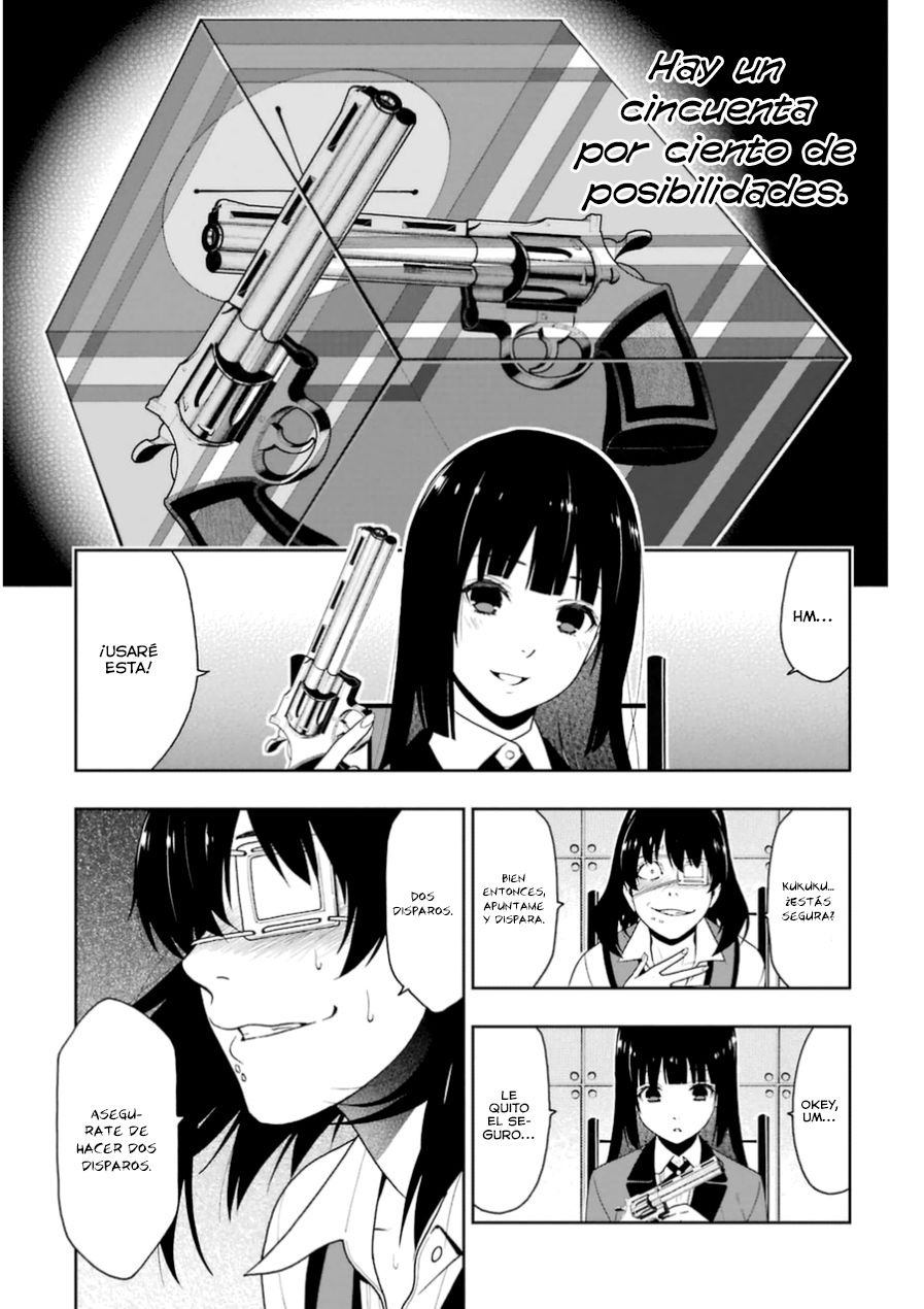 Kakegurui: Compulsive Gambler capítulo 14 página 14