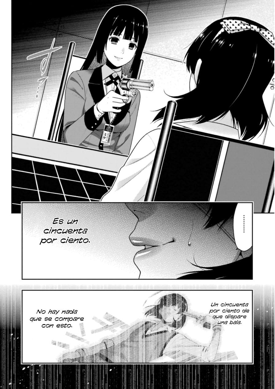 Kakegurui: Compulsive Gambler capítulo 14 página 15