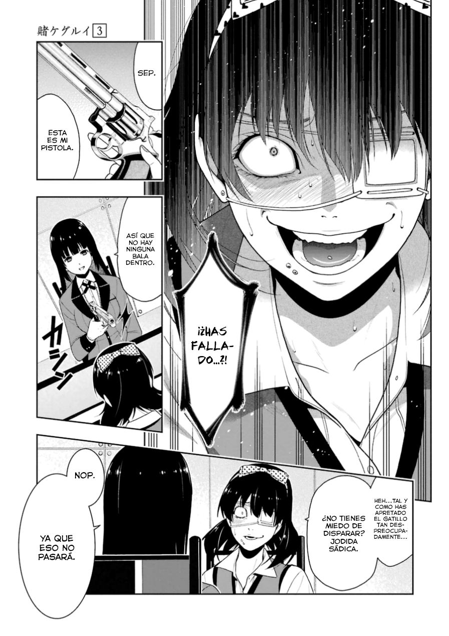 Kakegurui: Compulsive Gambler capítulo 14 página 18