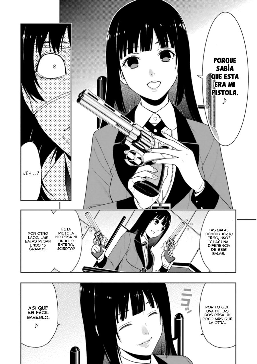 Kakegurui: Compulsive Gambler capítulo 14 página 19