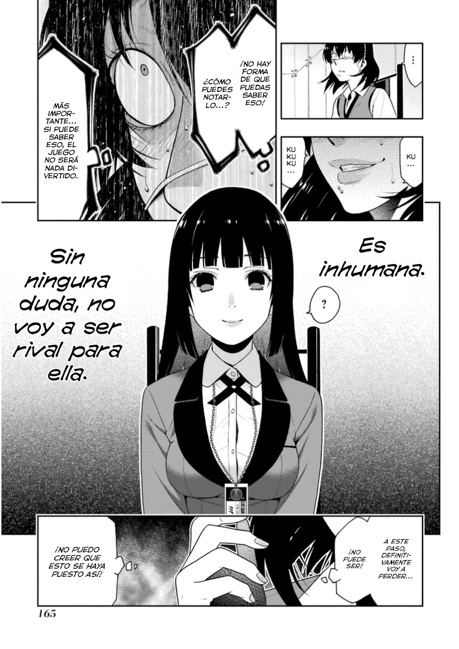 Kakegurui: Compulsive Gambler capítulo 14 página 20