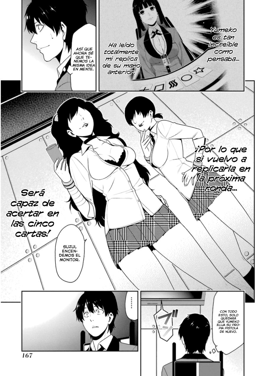 Kakegurui: Compulsive Gambler capítulo 14 página 22