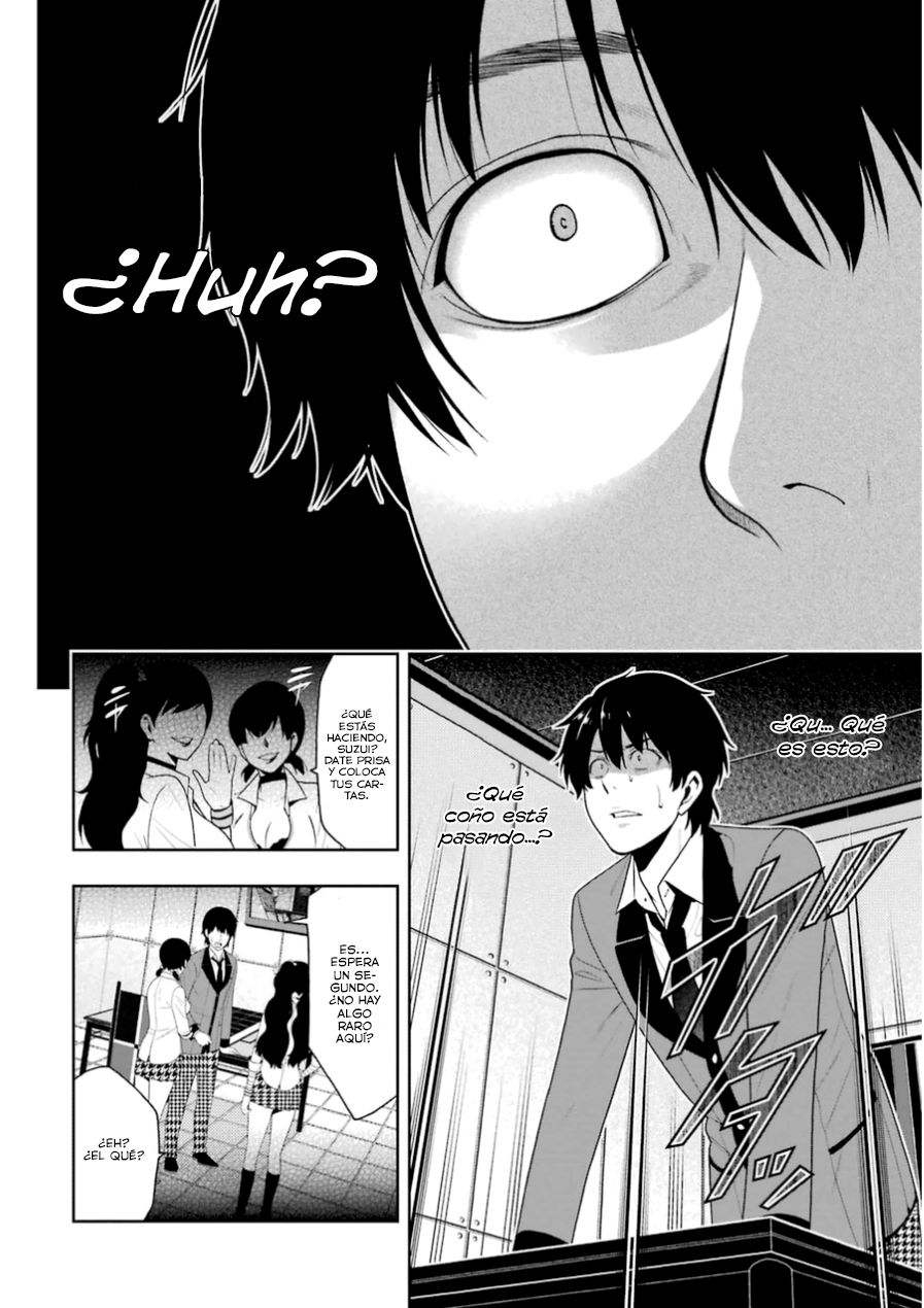 Kakegurui: Compulsive Gambler capítulo 14 página 23