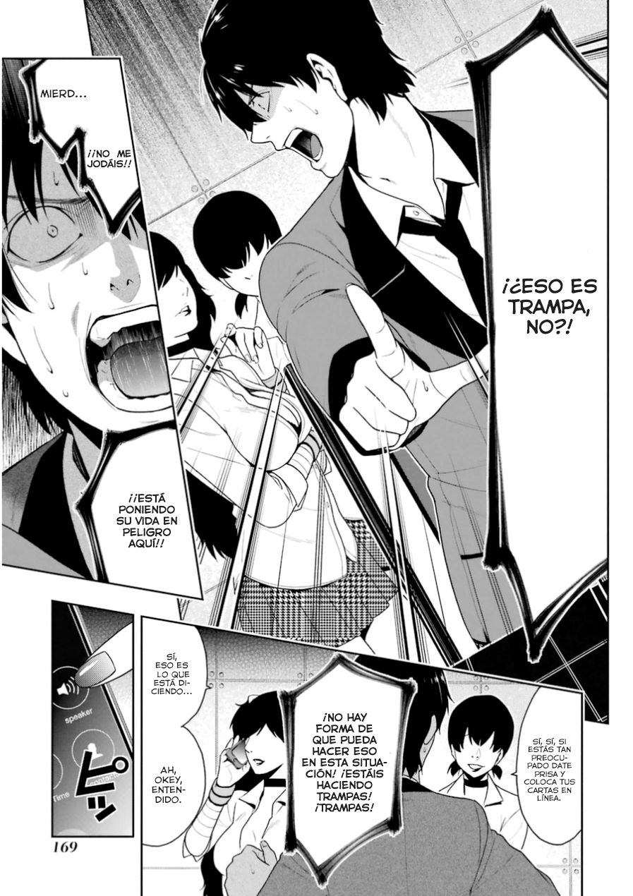 Kakegurui: Compulsive Gambler capítulo 14 página 24