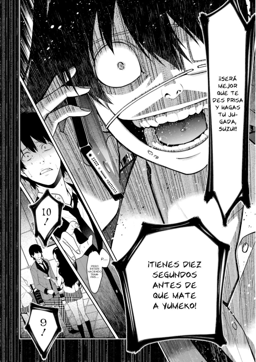 Kakegurui: Compulsive Gambler capítulo 14 página 25