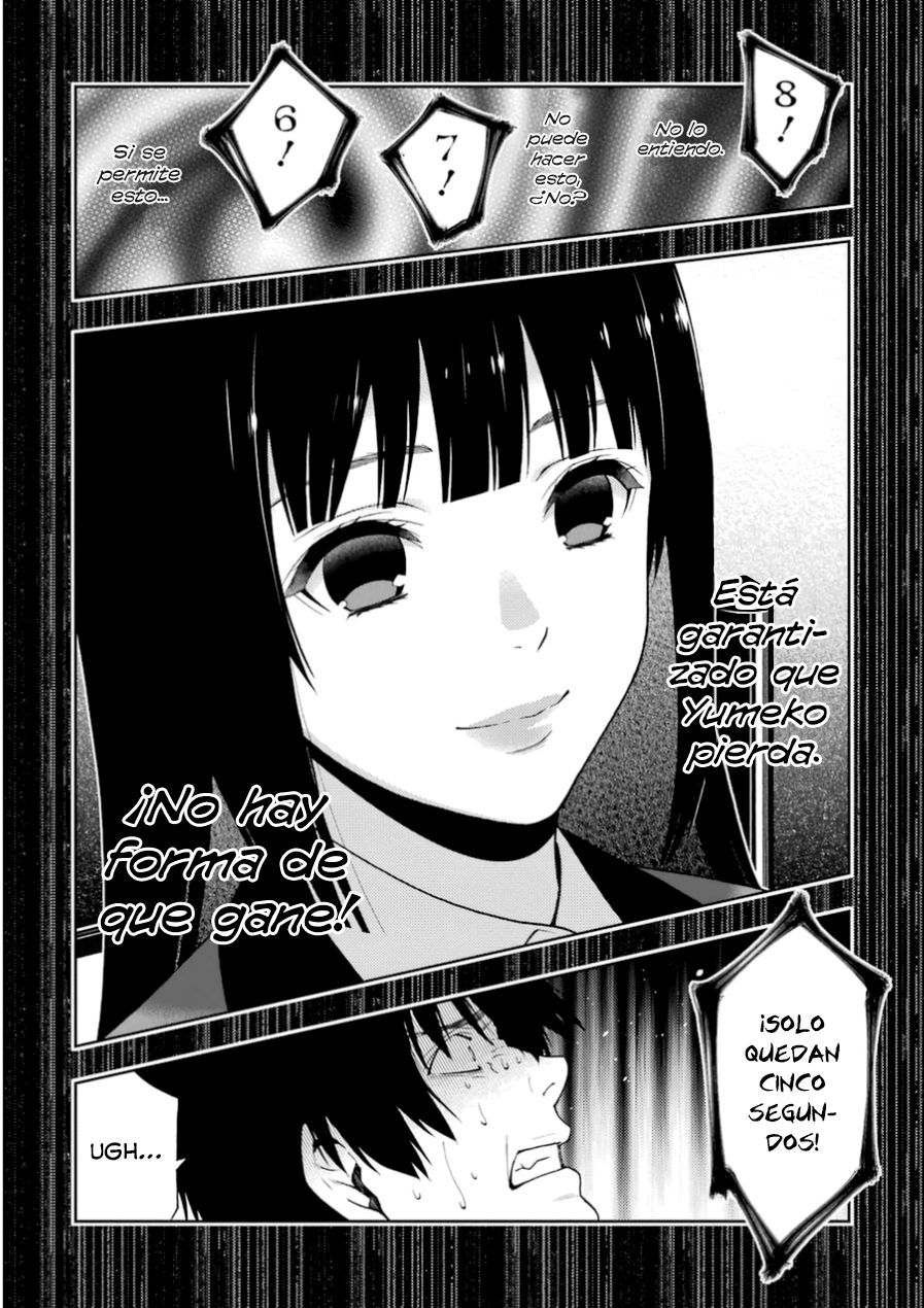 Kakegurui: Compulsive Gambler capítulo 14 página 26