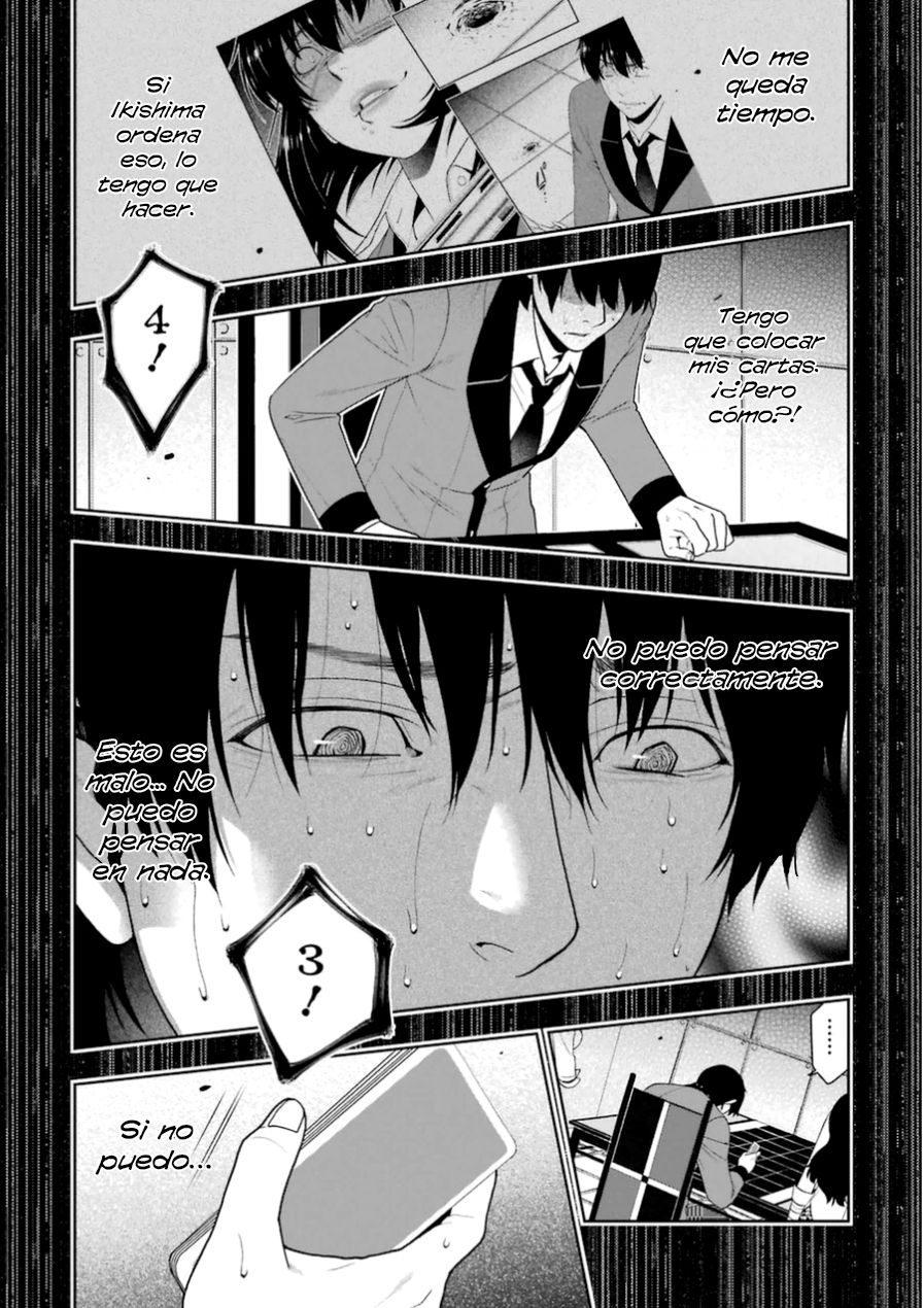 Kakegurui: Compulsive Gambler capítulo 14 página 27