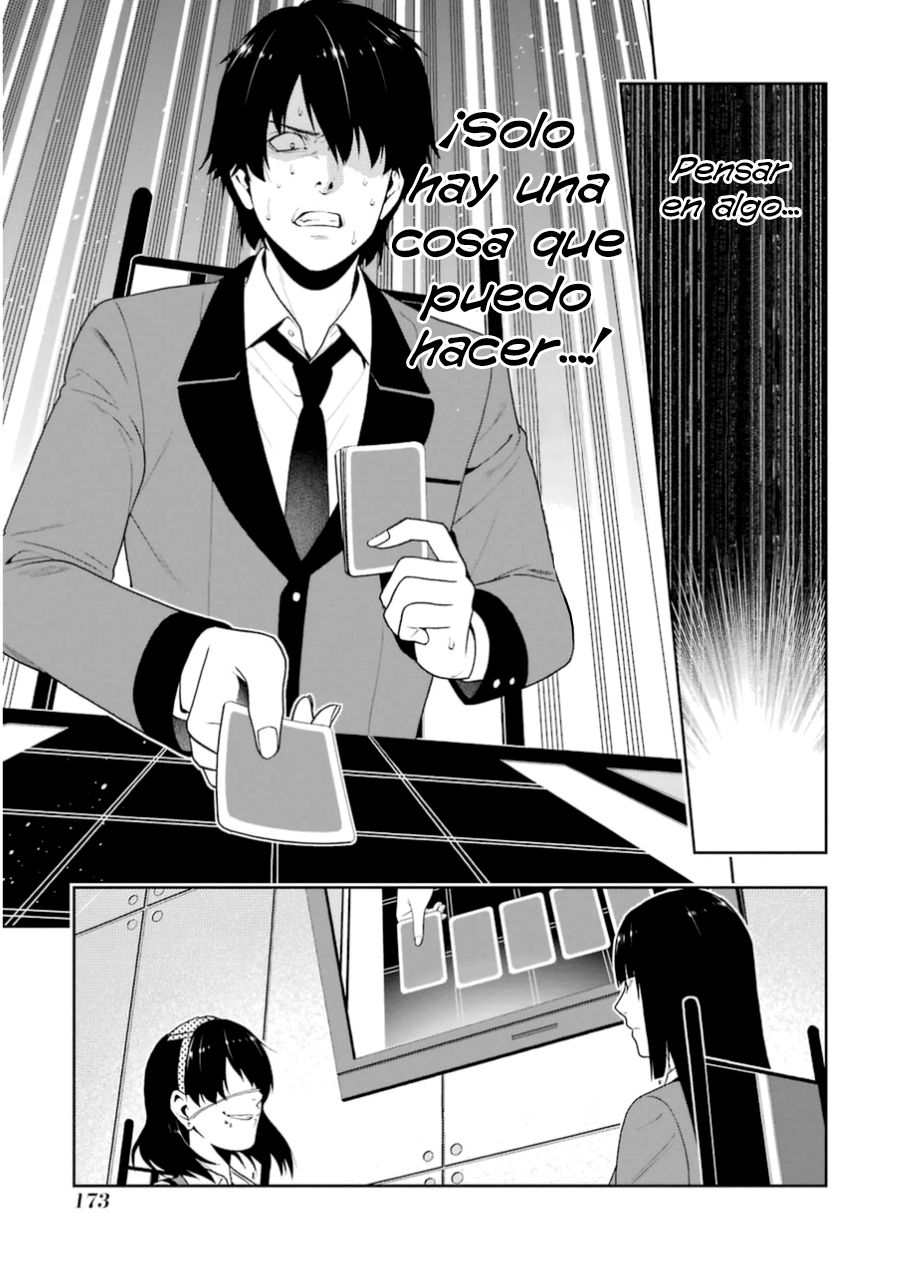 Kakegurui: Compulsive Gambler capítulo 14 página 28