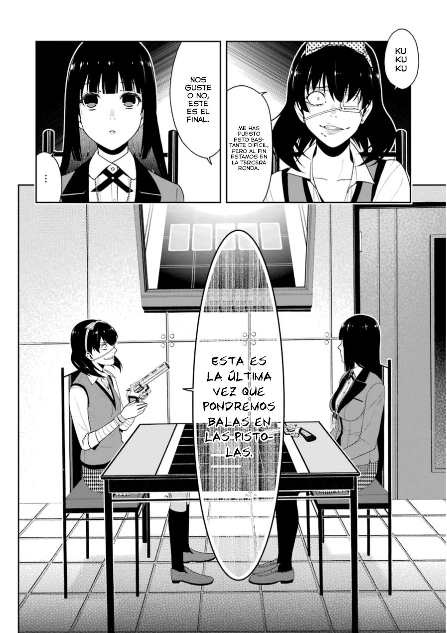 Kakegurui: Compulsive Gambler capítulo 14 página 29