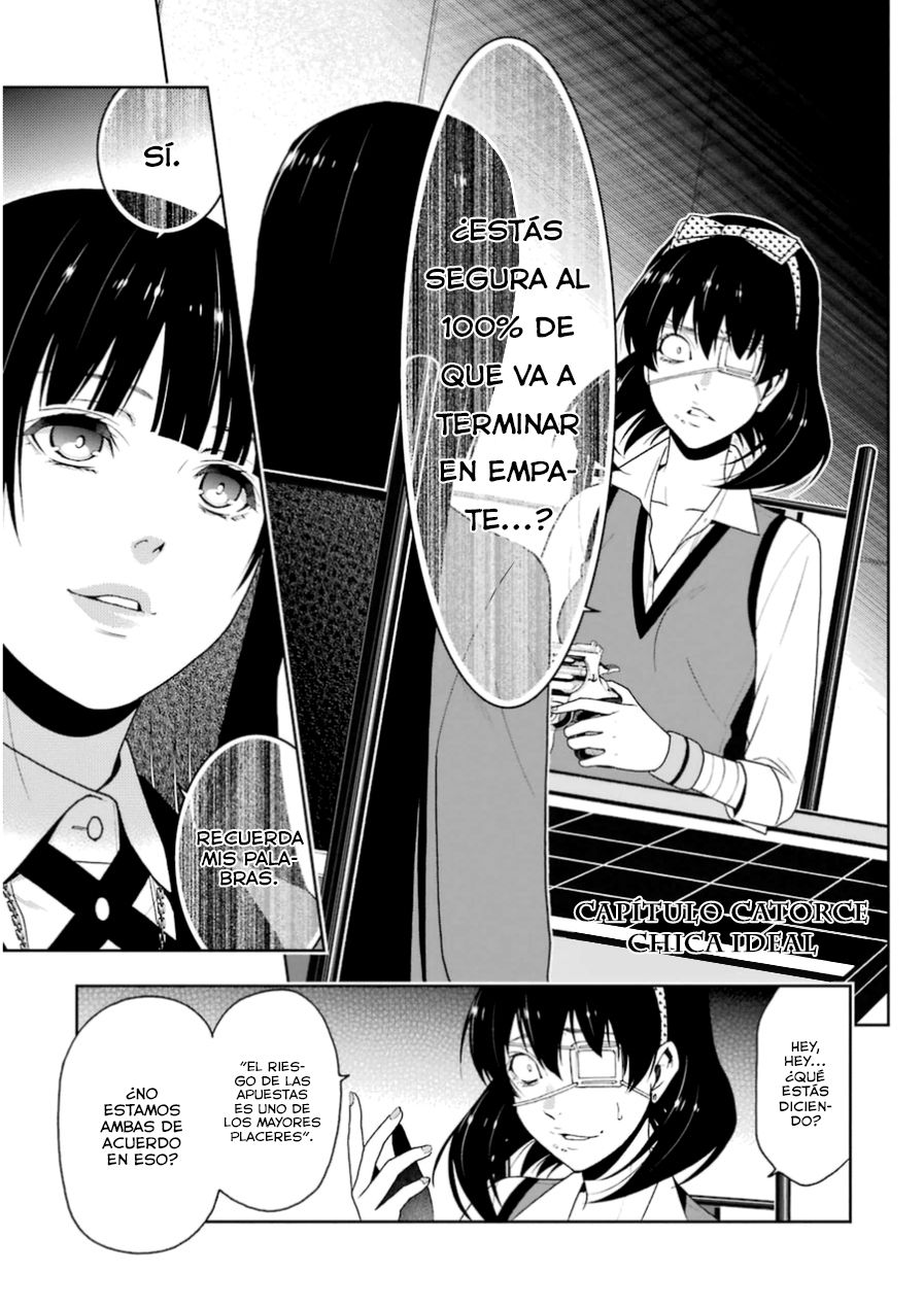 Kakegurui: Compulsive Gambler capítulo 14 página 3