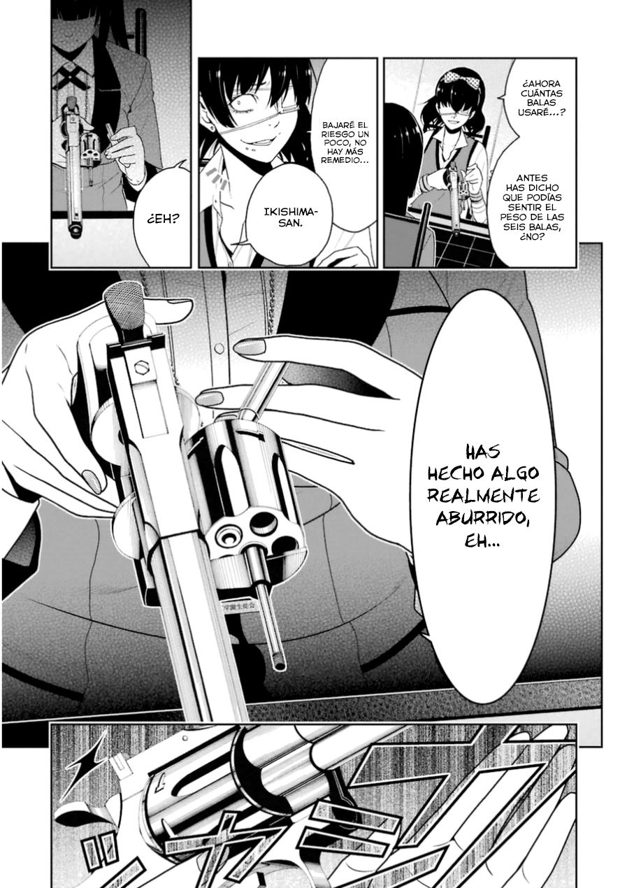 Kakegurui: Compulsive Gambler capítulo 14 página 30