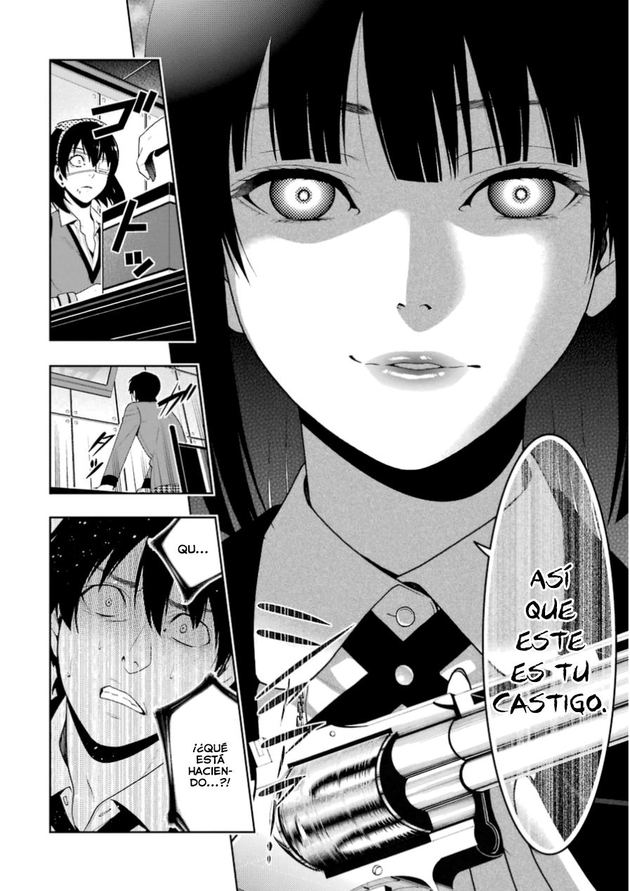 Kakegurui: Compulsive Gambler capítulo 14 página 31