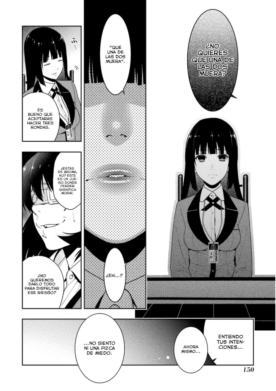 Kakegurui: Compulsive Gambler capítulo 14 página 4