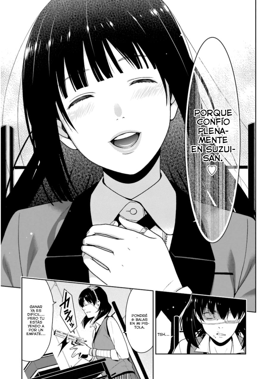 Kakegurui: Compulsive Gambler capítulo 14 página 5