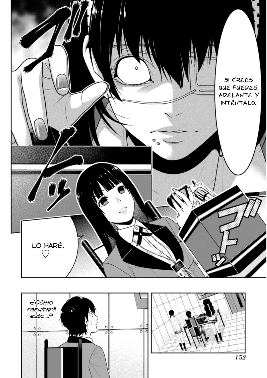 Kakegurui: Compulsive Gambler capítulo 14 página 6
