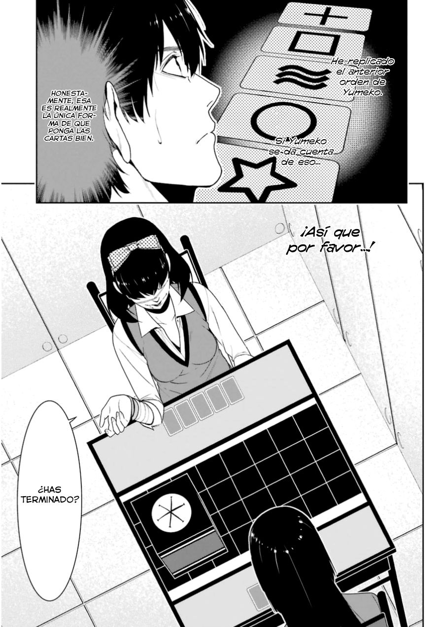 Kakegurui: Compulsive Gambler capítulo 14 página 7