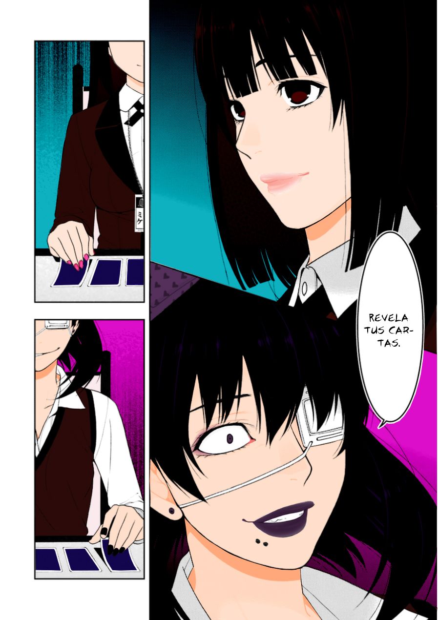 Kakegurui: Compulsive Gambler capítulo 14 página 8