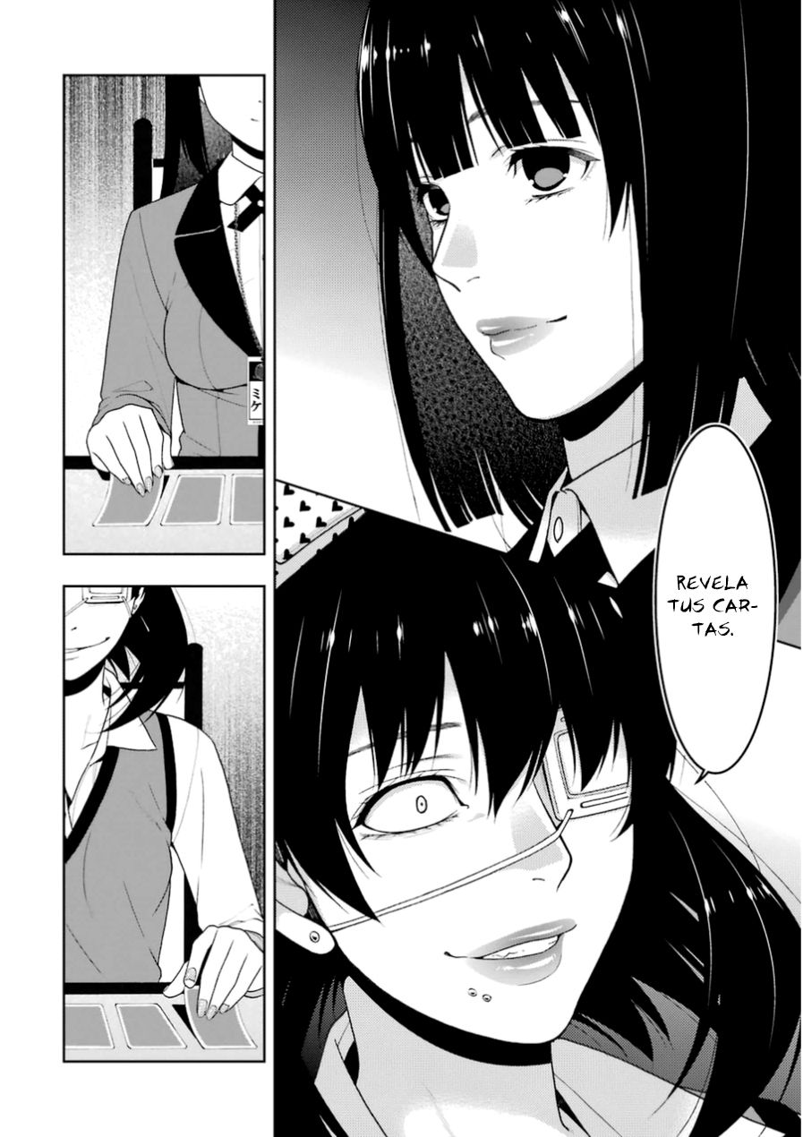 Kakegurui: Compulsive Gambler capítulo 14 página 9