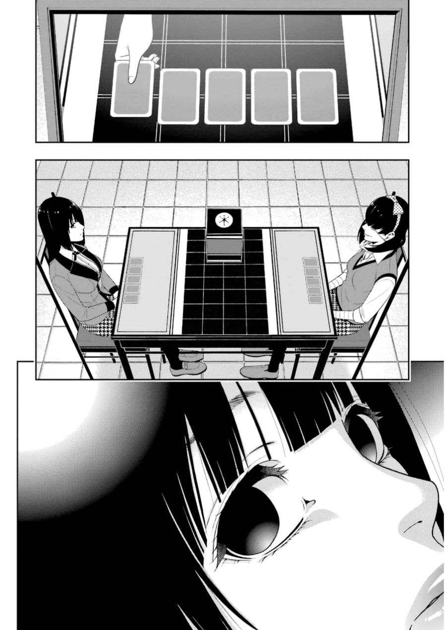 Kakegurui: Compulsive Gambler capítulo 15 página 10