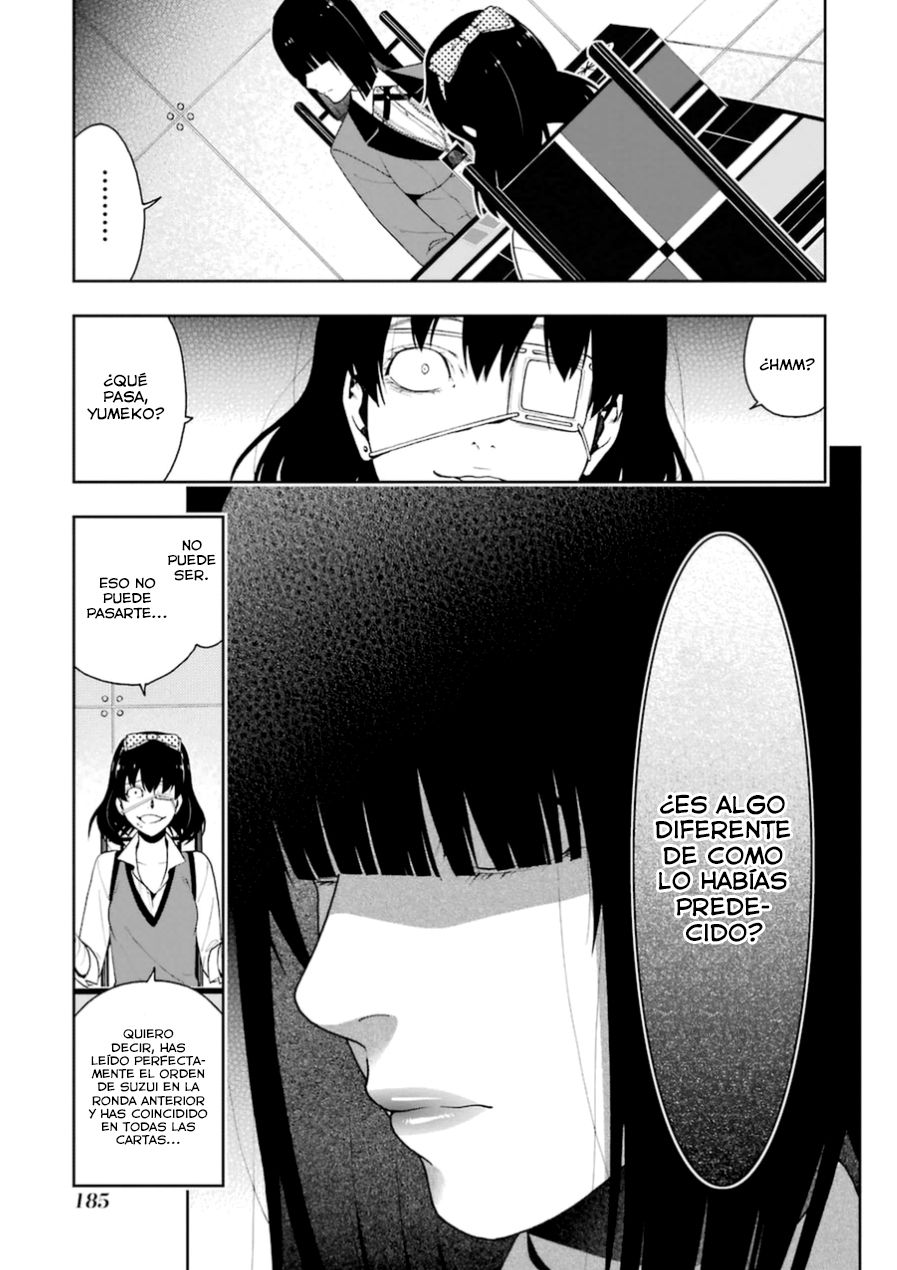 Kakegurui: Compulsive Gambler capítulo 15 página 11