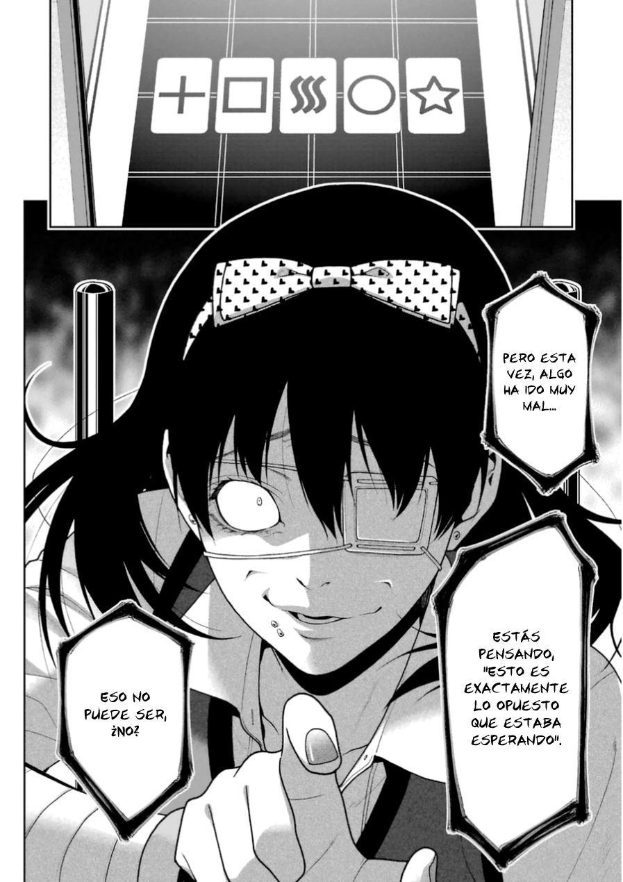Kakegurui: Compulsive Gambler capítulo 15 página 12