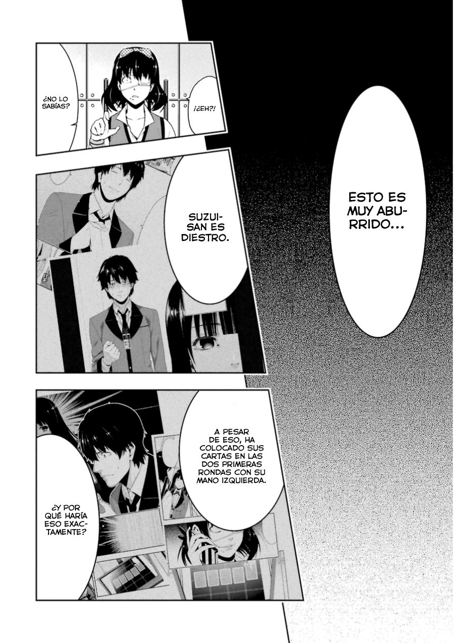 Kakegurui: Compulsive Gambler capítulo 15 página 14