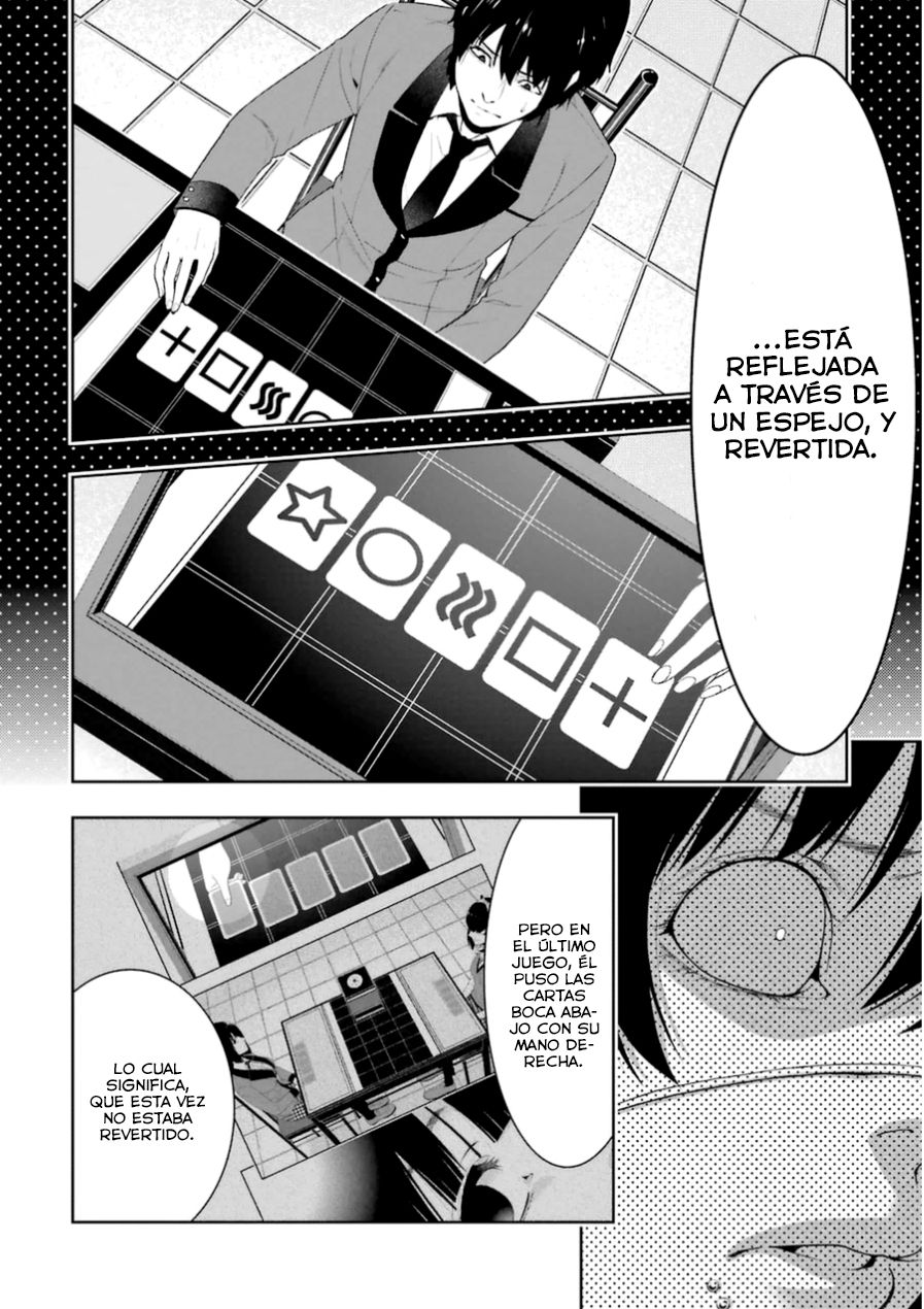 Kakegurui: Compulsive Gambler capítulo 15 página 16