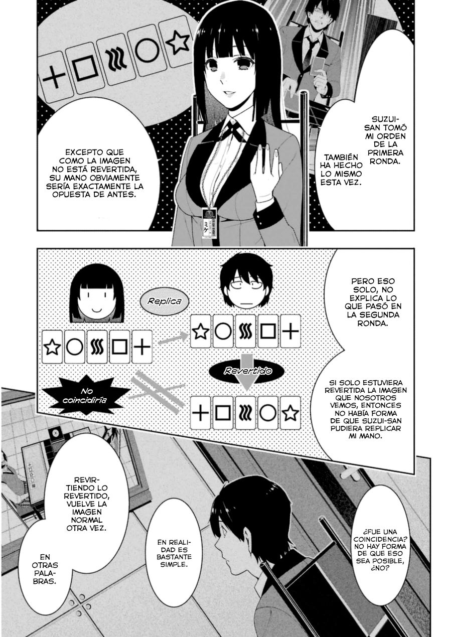 Kakegurui: Compulsive Gambler capítulo 15 página 17
