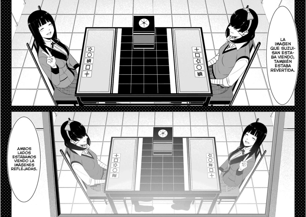 Kakegurui: Compulsive Gambler capítulo 15 página 18