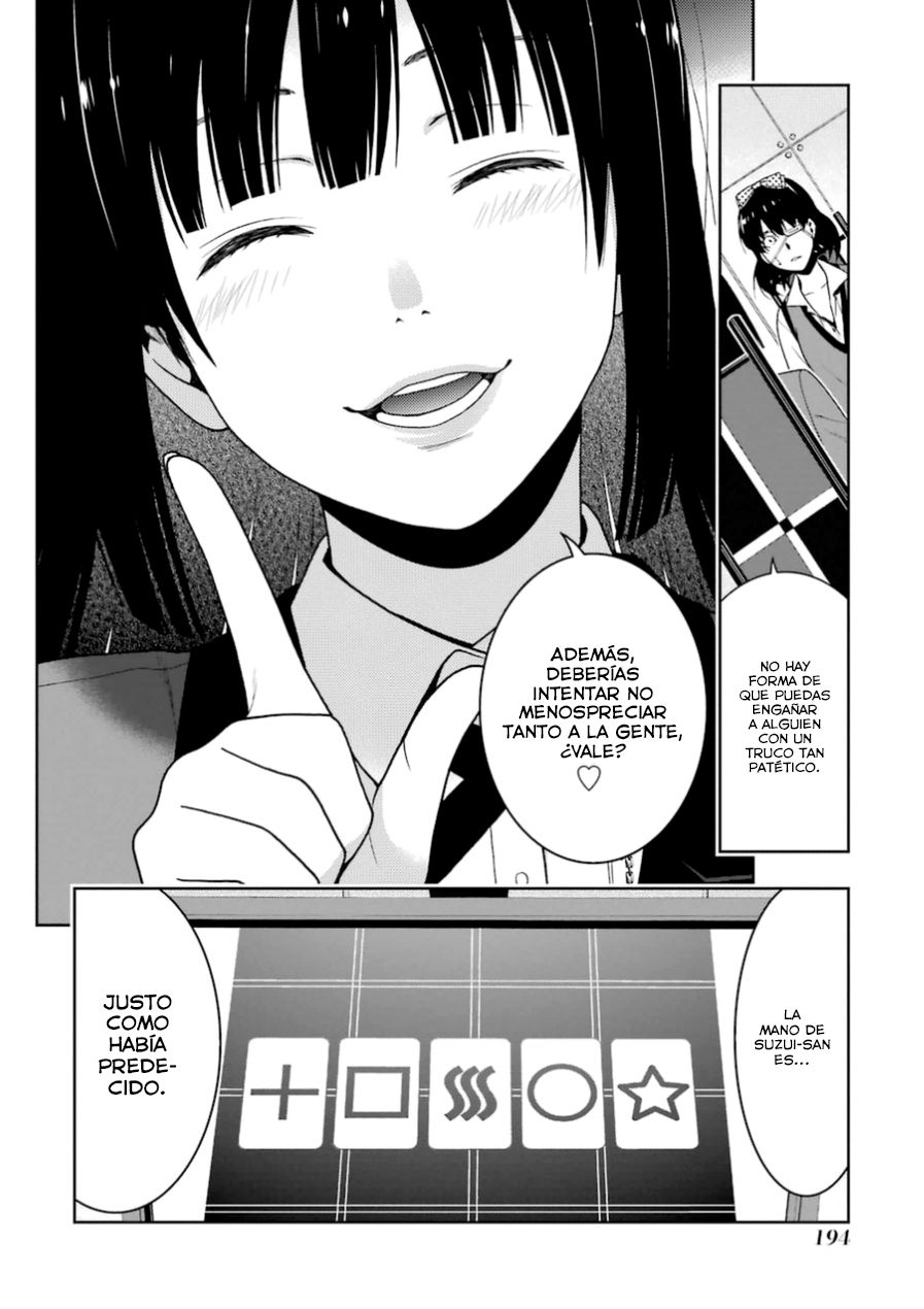 Kakegurui: Compulsive Gambler capítulo 15 página 19