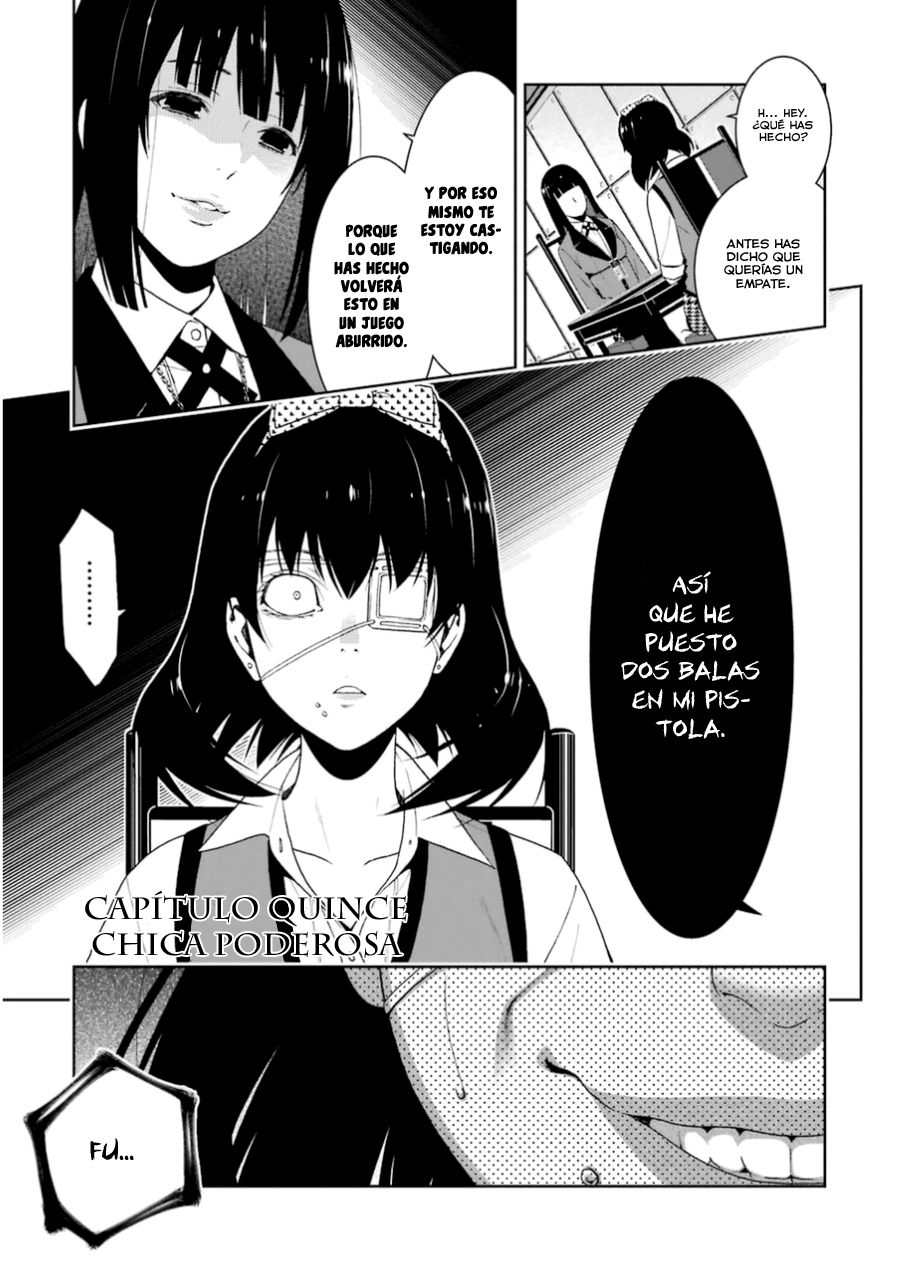 Kakegurui: Compulsive Gambler capítulo 15 página 2