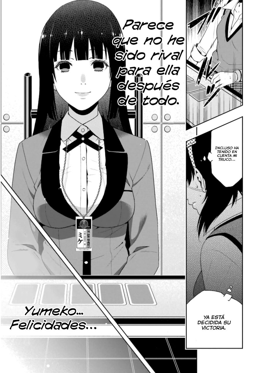 Kakegurui: Compulsive Gambler capítulo 15 página 20