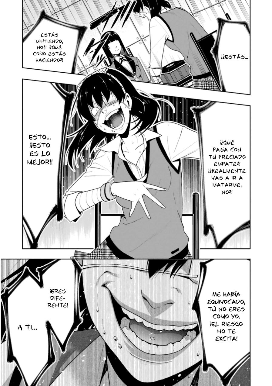Kakegurui: Compulsive Gambler capítulo 15 página 4