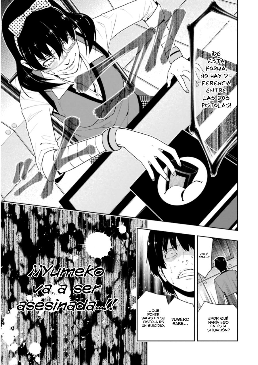 Kakegurui: Compulsive Gambler capítulo 15 página 6