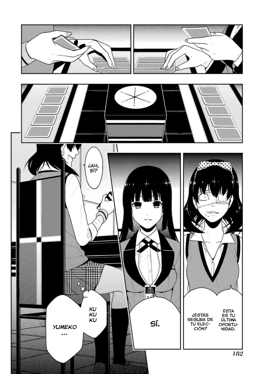 Kakegurui: Compulsive Gambler capítulo 15 página 7