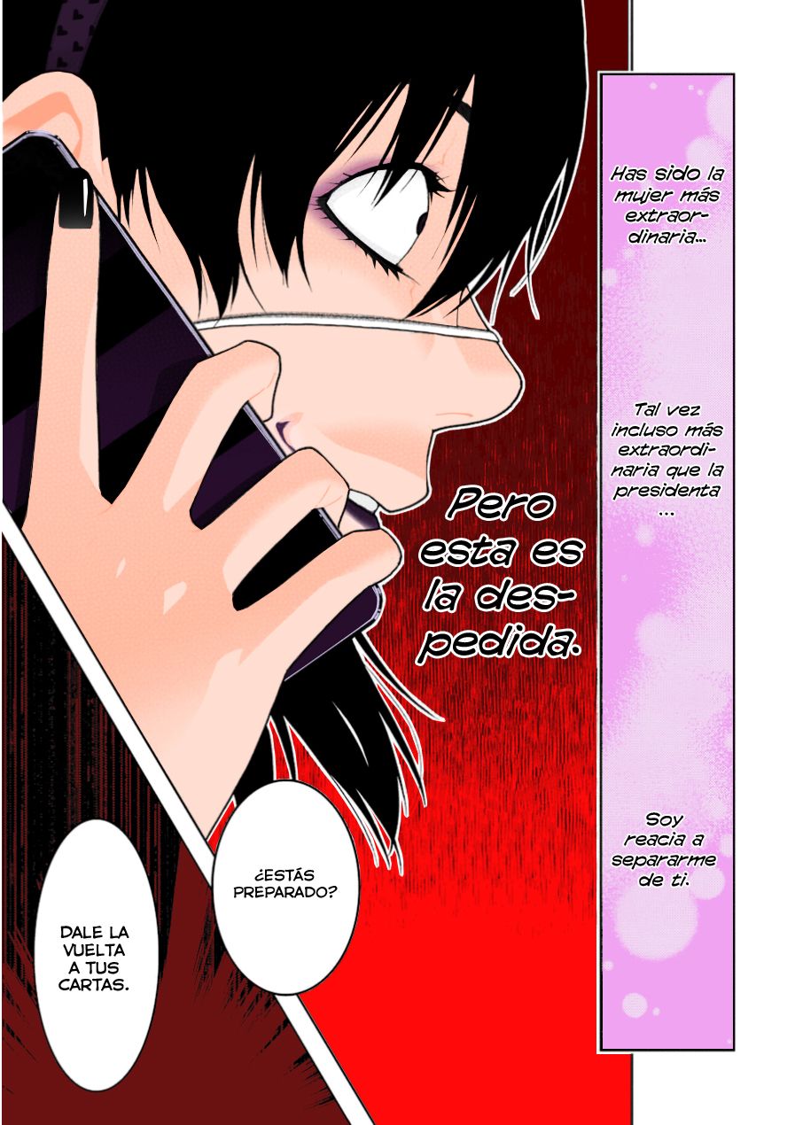 Kakegurui: Compulsive Gambler capítulo 15 página 8
