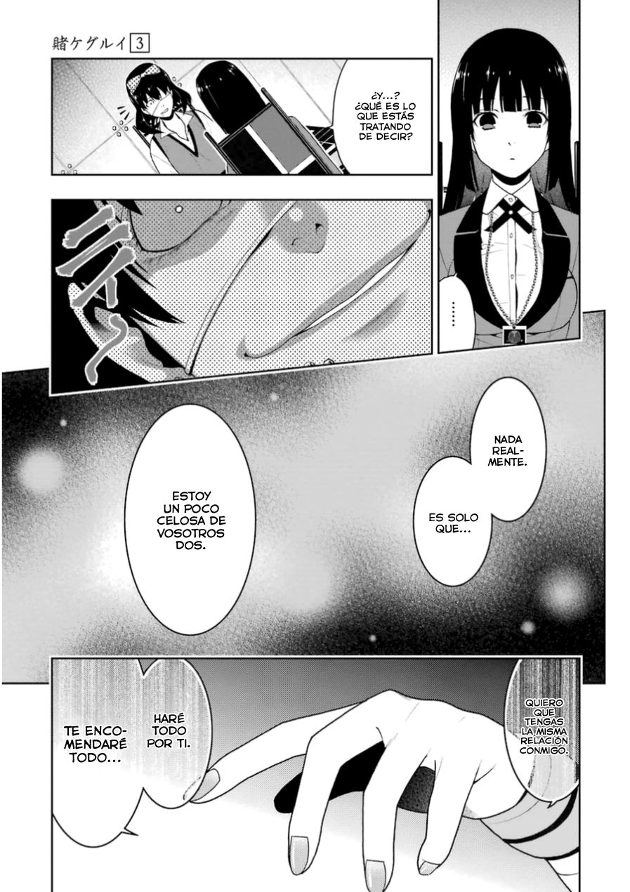 Kakegurui: Compulsive Gambler capítulo 16 página 10
